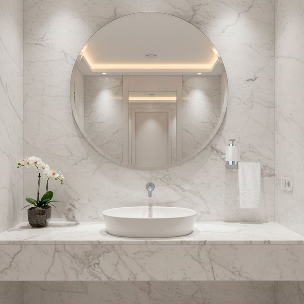 Saboneteira Papelira Miss-Branco